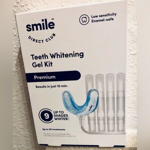 Bright On Smile Direct Club Teeth Whitening Tray Blue Light LED With 2 Gel Pens